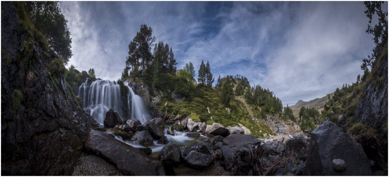 waterfall Aigualluts