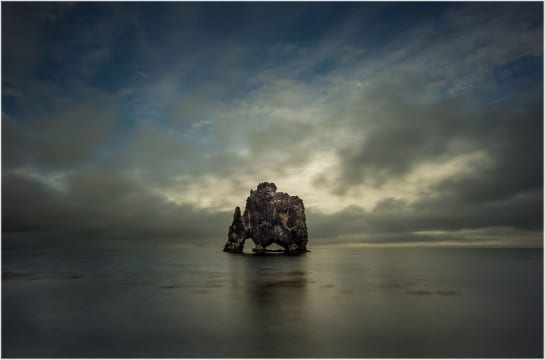 Rocher Hvitserkur