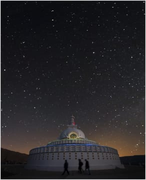 Shanty_Stupa