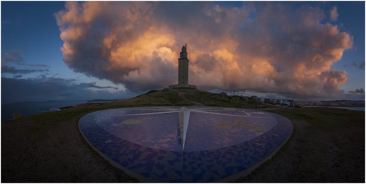 Torre de Hercules  A Coruña