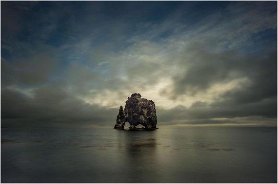 Rocher Hvitserkur
