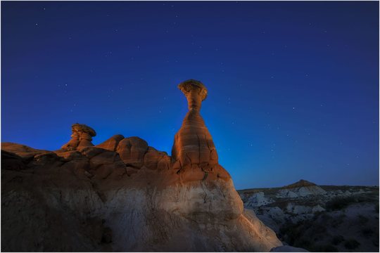 Hoodoos  Nacional Grand Staircase