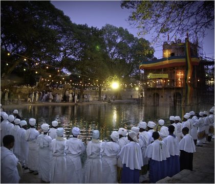 Timkat  Gondar