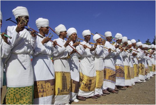 Timkat  Gondar
