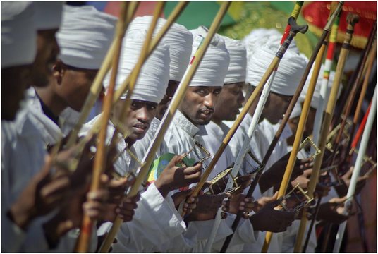 Timkat  Gondar