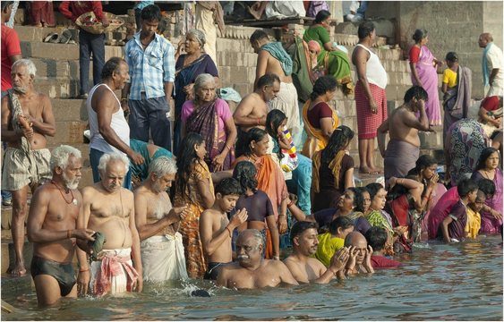 ganga aarti India