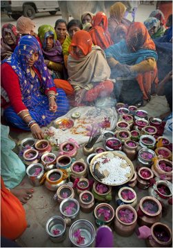ganga aarti India