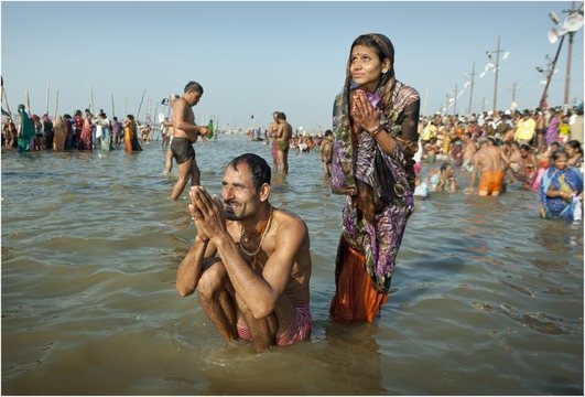 ganga aarti India